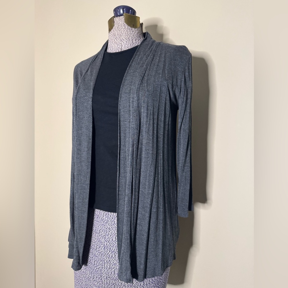 Gray Cardigan - Picture 2 of 5